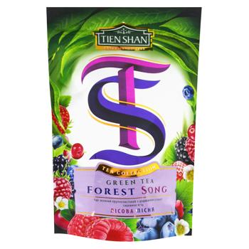 Tien Shan Forest Song Green Tea 80g - buy, prices for Epicentr FOOD - photo 1