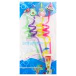 Zed Drinking Straws 4pcs