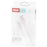 XO NB212 White Lightning Cable 2.1A 1m