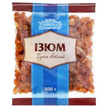Dried fruits raisins Krystal 200g - buy, prices for Ideal - photo 1