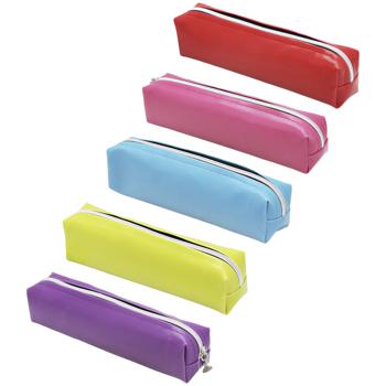 Notebook Eco-leather Rectangular Pencil Case 20x4x4.5cm