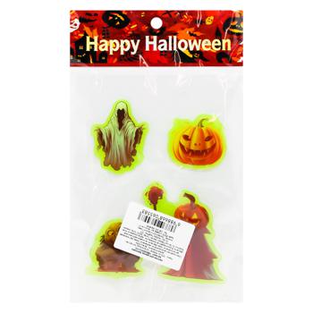 Zed Halloween Decorative Stickers 15х20cm - buy, prices for EKO Market - photo 2