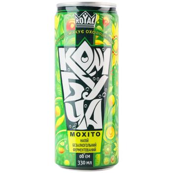 Комбуча Royal Fruit Мохіто 0,33л - купити, ціни на Ідеал - фото 1
