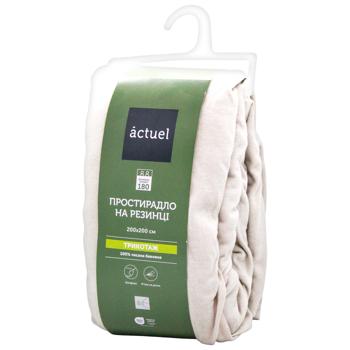 Sheet Actuel 200х200cm Pakistan - buy, prices for Auchan - photo 1