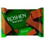 Roshen chocolate waffles 72g