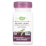 Nature's Way 20% Oleuropein Olive Leaf Extract 250mg 60 capsules