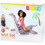Intex Ride-On Brontosaurus Inflatable Float 178x94cm