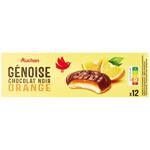 Печенье Auchan Генуэзское с апельсином 150г
