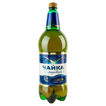 Chayka Dniprovska Light Beer 4.8% 2l - buy, prices for MegaMarket - photo 1