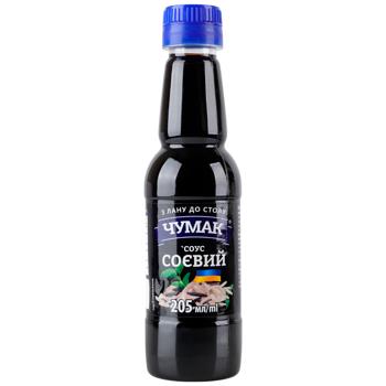 Соус соевый Чумак 205мл - купить, цены на Чудо Маркет - фото 1