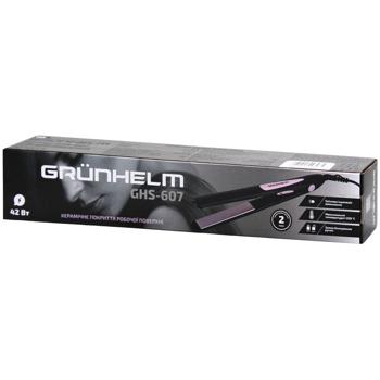 Grunhelm Straightening Tongs GHS607