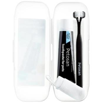 Petosan Dental Kit Medium набір для чищення зубів собак - купить, цены на MasterZoo - фото 2
