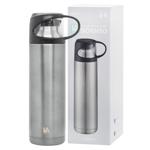 Line Art Borneo Graphite Thermos 500ml