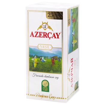 Чай зеленый Azercay 2г*25шт