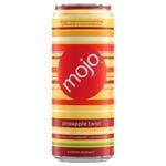 Mojo Pineapple Twist Carbonated Drink with Pineapple Juice 0.33l
