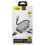 TYPE-CTYPE-C Hub - splitter 15cm+7*3*1.5cm