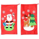 Мешок для подарков Actuel красный 20х30см в ассортименте