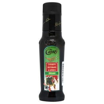 Олія олив.Caroli Extra Vergine 100мл Орегано (Італія)И194 - купити, ціни на КОСМОС - фото 1