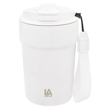 Line Art Comfy White Thermo Mug 380ml - buy, prices for MegaMarket - photo 5