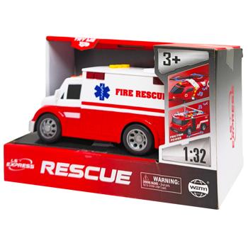 Fire Brigade Vehicle WY1109A - buy, prices for COSMOS - photo 2