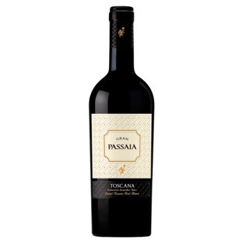 Cielo e Terra Gran Passaia Rosso Toscana Red Dry Wine 13.5% 0.75l