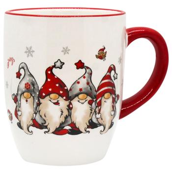 Cup Without brand ceramic 360ml China - buy, prices for MegaMarket - photo 1