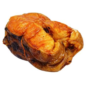 Зубатка шматок гарячого копчення - купити, ціни на КОСМОС - фото 1