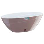 Santino Calipso Shade -White Flowerpot 3,8l