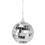 Koopman Mirror Christmas Ball 5.6cm Silver