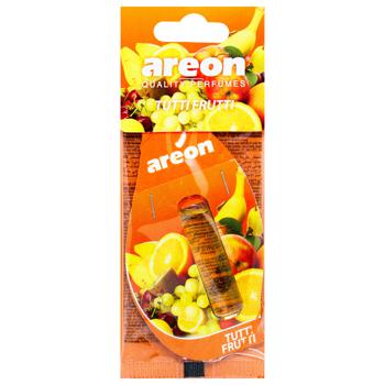 Освежитель воздуха Areon Тутти-Фрутти жидкий 5мл - купить, цены на Auchan - фото 1