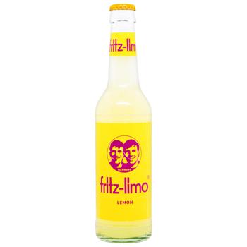 Fritz-Limo Lemon Carbonated Drink 0.33l - buy, prices for METRO - photo 1