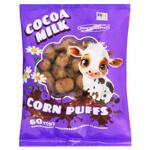 Палочки кукурузные Золотое Зерно с какао и молоком 60г