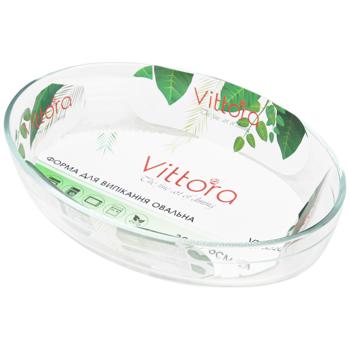Форма для випікання Vittora овальна 30x21x6см 2л - купити, ціни на - фото 2