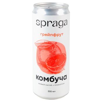 Комбуча Spraga Грейпфрут 0,33л