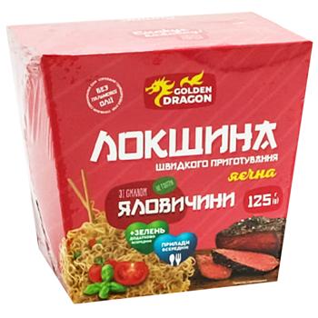Макароны Голден драгон 125г - купить, цены на Идеал - фото 1