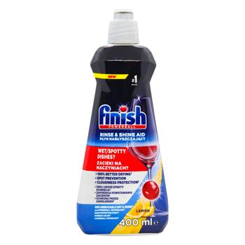 Finish Rinse Lemon Dishwasher Rinse 400ml - buy, prices for MegaMarket - photo 1