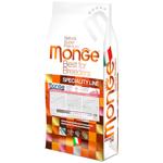 Корм сухий Monge Monoprotein з яловичиною та рисом для собак всіх порід 15кг