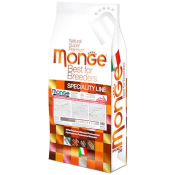 Корм сухий Monge Monoprotein з яловичиною та рисом для собак всіх порід 15кг - купити, ціни на MasterZoo - фото 1