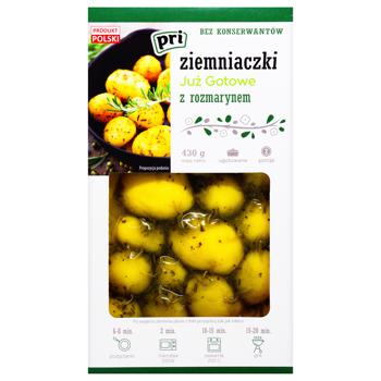 Картопля Pri варена з розмарином 430г - купити, ціни на METRO - фото 2