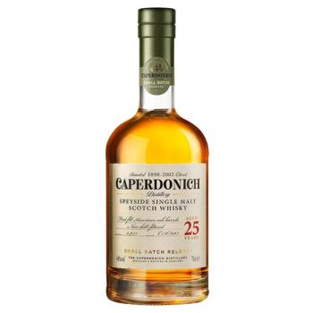 Caperdonich 25yo Whisky 48% 0.7l