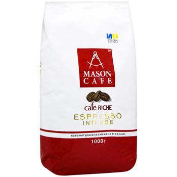 Кофе в зернах Mason Cafe Espresso Intense 1кг - купить, цены на - фото 2