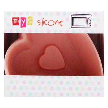 MYS Heart Silicone Baking Dish for Cakes 6pcs 7cm - buy, prices for METRO - photo 2