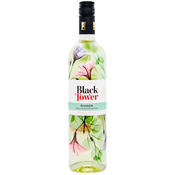Вино Black Tower Rivaner біле напівсолодке 9,5% 0,75л - купити, ціни на WINETIME - фото 1