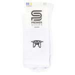 Шкарпетки Premier Socks Преміум Пес жіночі р.23-25 білий