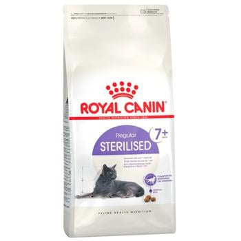 Корм сухий Royal Canin Sterilised 7+ з домашньою птицею для стерилізованих котів 1,5кг - купити, ціни на MasterZoo - фото 1