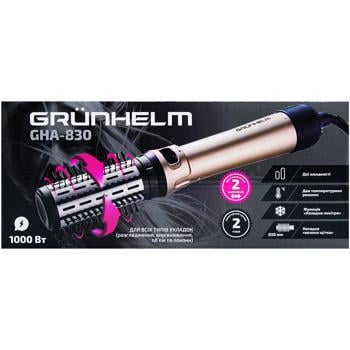 Фен-щетка Grunhelm GHA830 - купить, цены на Auchan - фото 2