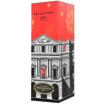 Вино игристое Bellavista Teatro alla Scala Franciacorta белое брют 12,5% 0,75л - купить, цены на - фото 2