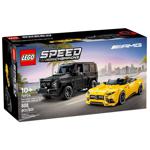 Конструктор Lego Speed Champions Mercedes-AMG G 63 и Mercedes-AMG SL 63 76924