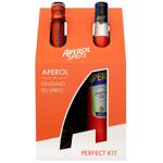 Набір Аперитив Aperol Aperitivo 0,7л + Вино ігристе Cinzano To Spritz біле сухе 0,75л