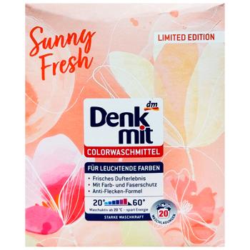 Denkmit Sunny Fresh Color Washing Powder 1.3kg - buy, prices for Supermarket "Kharkiv" - photo 2